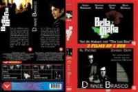 Bella Mafia / Donnie Brasco - 2 films op 1 DVDMisdaad - (Refurbished) 16+