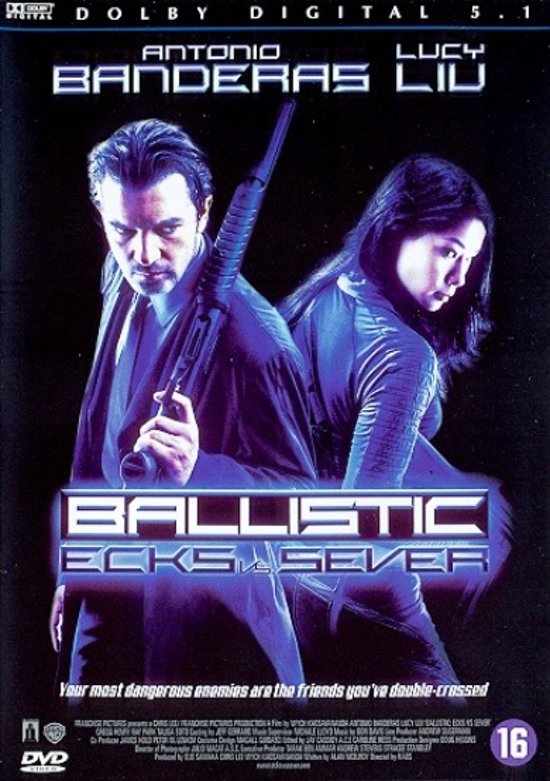 Ballistic: Ecks vs. Sever (2002) Actie / Thriller - (Sleeve) 12+