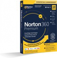Norton 360 Premium 10-Devices + 75 GB Cloudstorage 1 year (Non-Subscription)